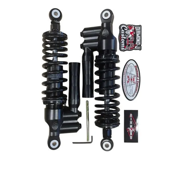 [Single] DIAMOND+ 320mm Machined Shock with Adjustable Reservoir (12.5") - Image 2