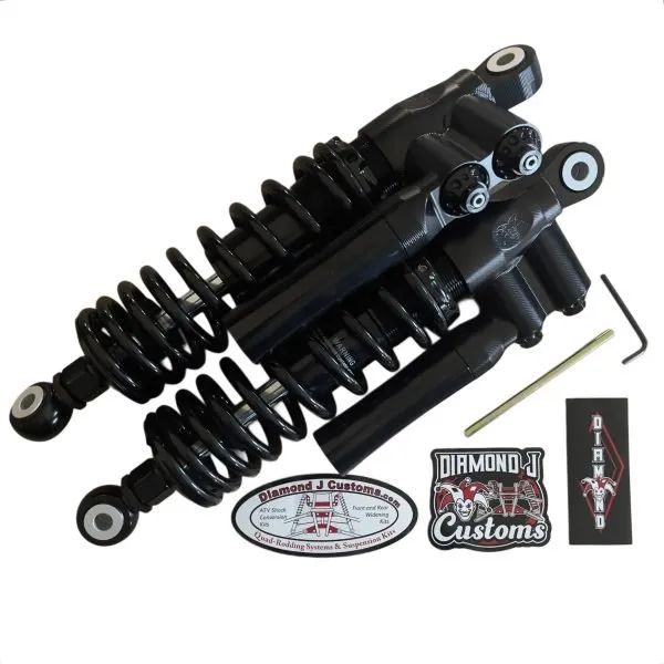 [Single] DIAMOND+ 320mm Machined Shock with Adjustable Reservoir (12.5") - Image 3
