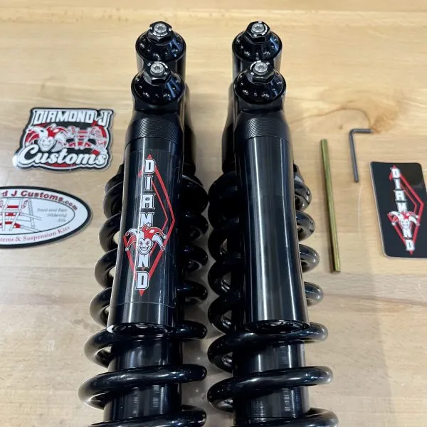 [Single] DIAMOND+ 320mm Machined Shock with Adjustable Reservoir (12.5") - Image 4