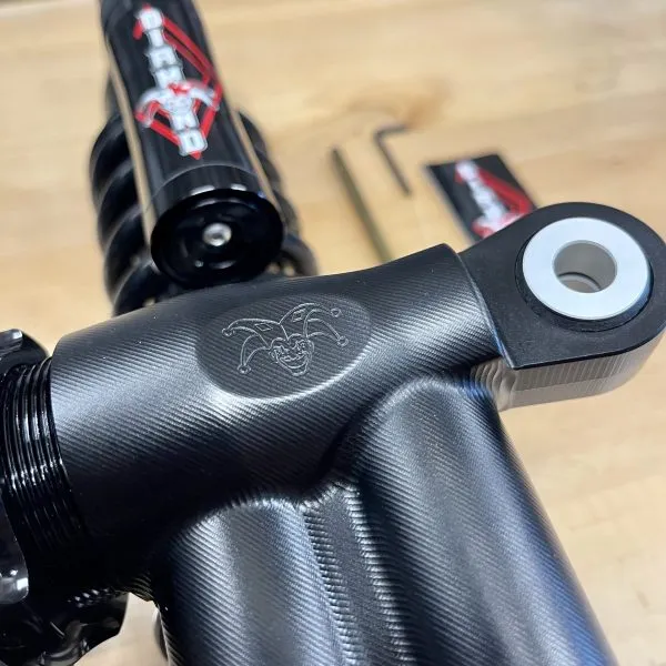 [Single] DIAMOND+ 320mm Machined Shock with Adjustable Reservoir (12.5") - Image 5