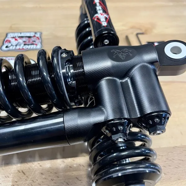 [Single] DIAMOND+ 320mm Machined Shock with Adjustable Reservoir (12.5") - Image 6