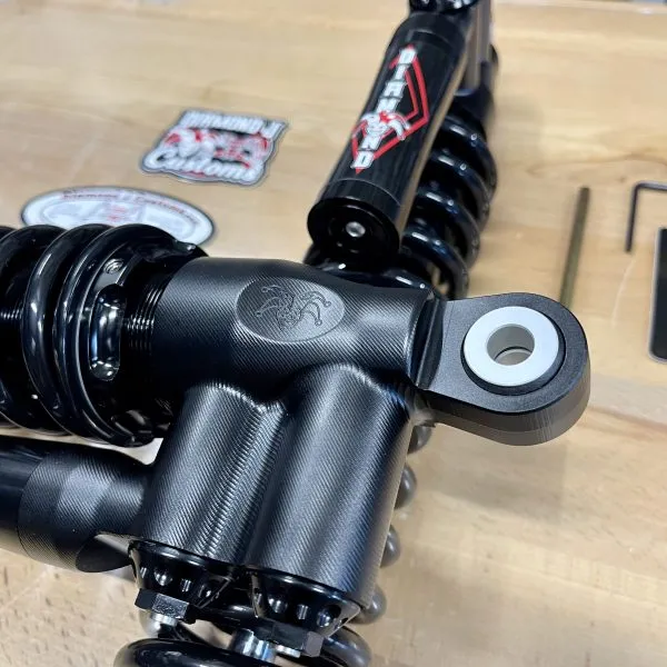 [Single] DIAMOND+ 320mm Machined Shock with Adjustable Reservoir (12.5") - Image 7