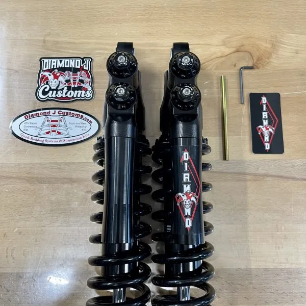 [Single] DIAMOND+ 320mm Machined Shock with Adjustable Reservoir (12.5") - Image 10