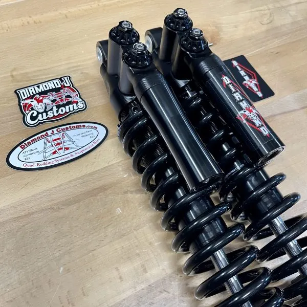[Single] DIAMOND+ 320mm Machined Shock with Adjustable Reservoir (12.5") - Image 11