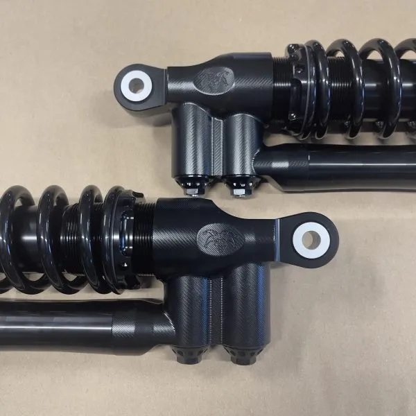[Single] DIAMOND+ 320mm Machined Shock with Adjustable Reservoir (12.5") - Image 12