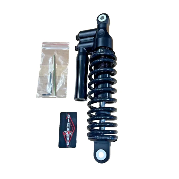 [Single] DIAMOND+ 320mm Machined Shock with Adjustable Reservoir (12.5")