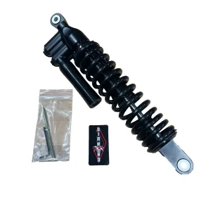 [Single] DIAMOND+ 400mm Machined Shock with Adjustable Reservoir (15.75")