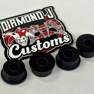 Delrin Bushings for DIAMOND and DIAMOND+ Shocks