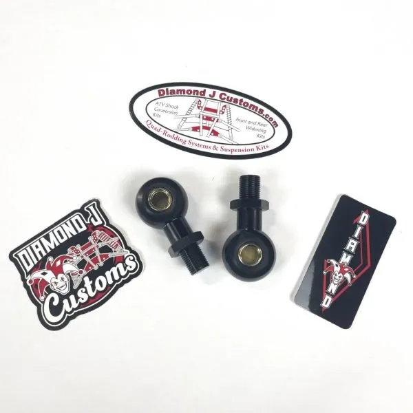 M16 x 0.5" Extended Shock Eyes for DIAMOND+ Shocks