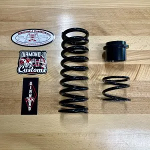 Dual Rate Coil Spring Kit for 400mm DIAMOND & DIAMOND+ Shocks (Conversion Kit)