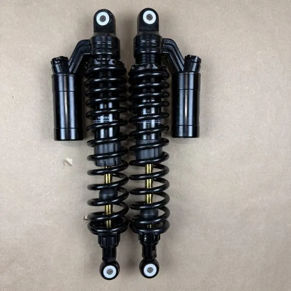 (027) Pre-Owned DIAMOND 400mm Shocks (Pair) – 9mm Coils (Rebound Collars Stuck)